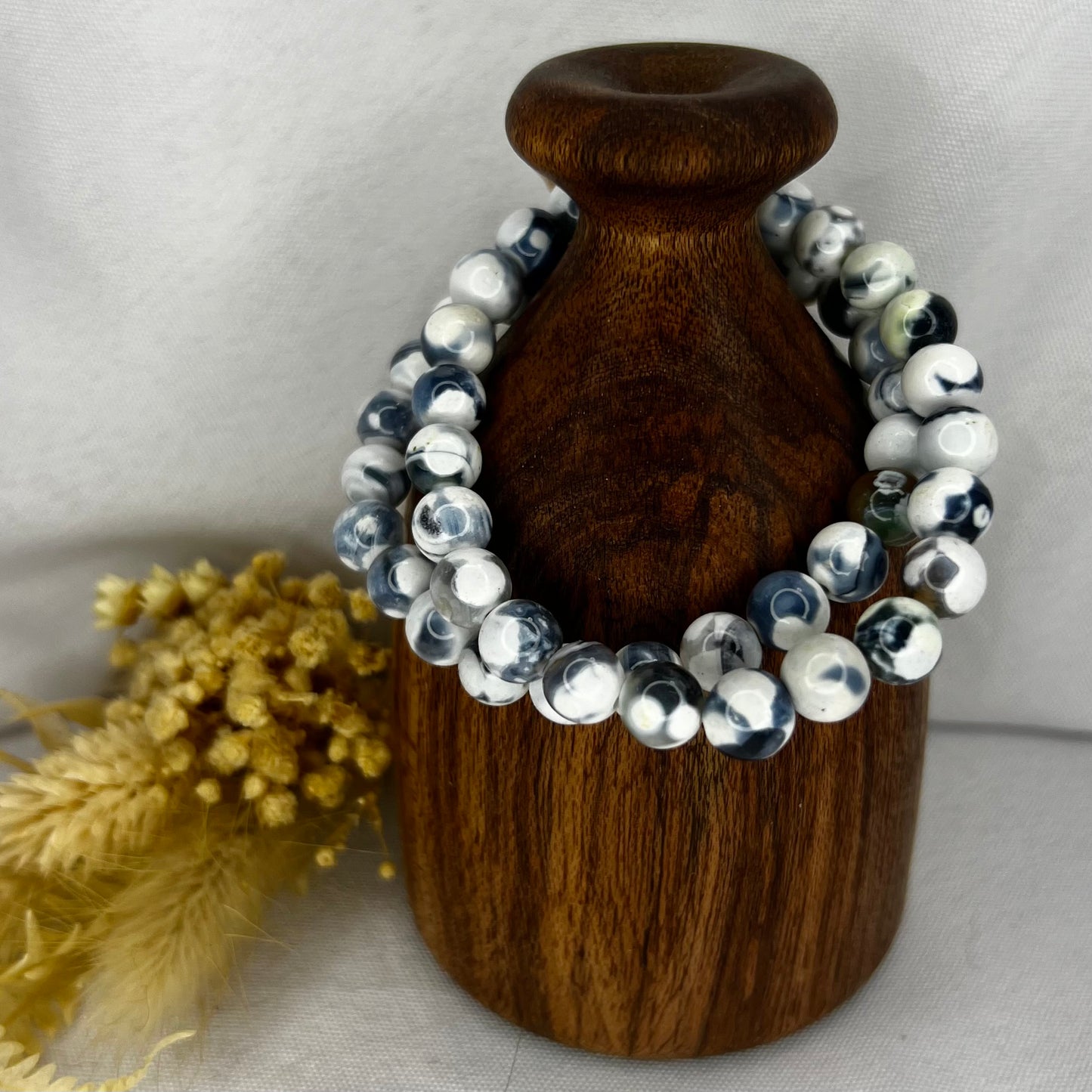 Orca Agate Crystal Bracelet ∙ Intention Setting | Confidence in Leadership | Past Trauma Healing