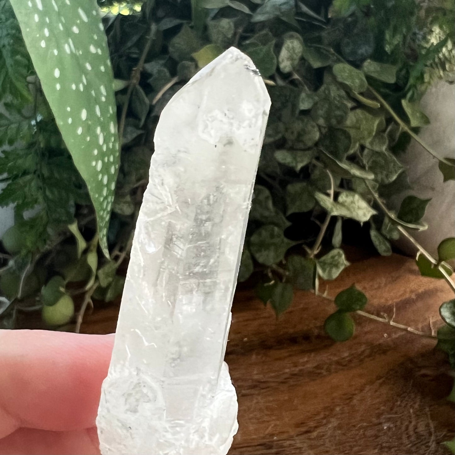 Inner Mongolian Double Terminated Quartz with Cross Point