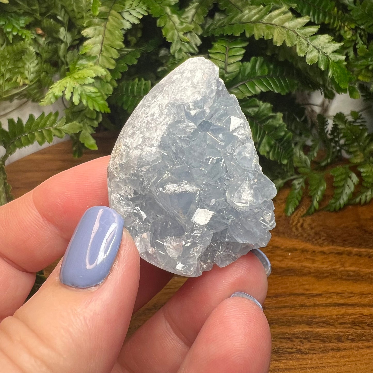 Celestite Egg - Small (i)