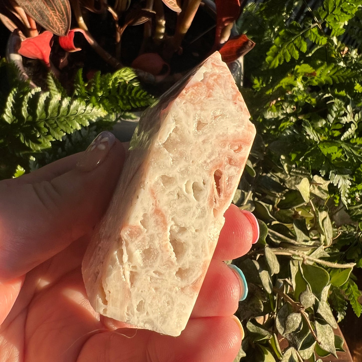 Crazy Lace Agate Tower