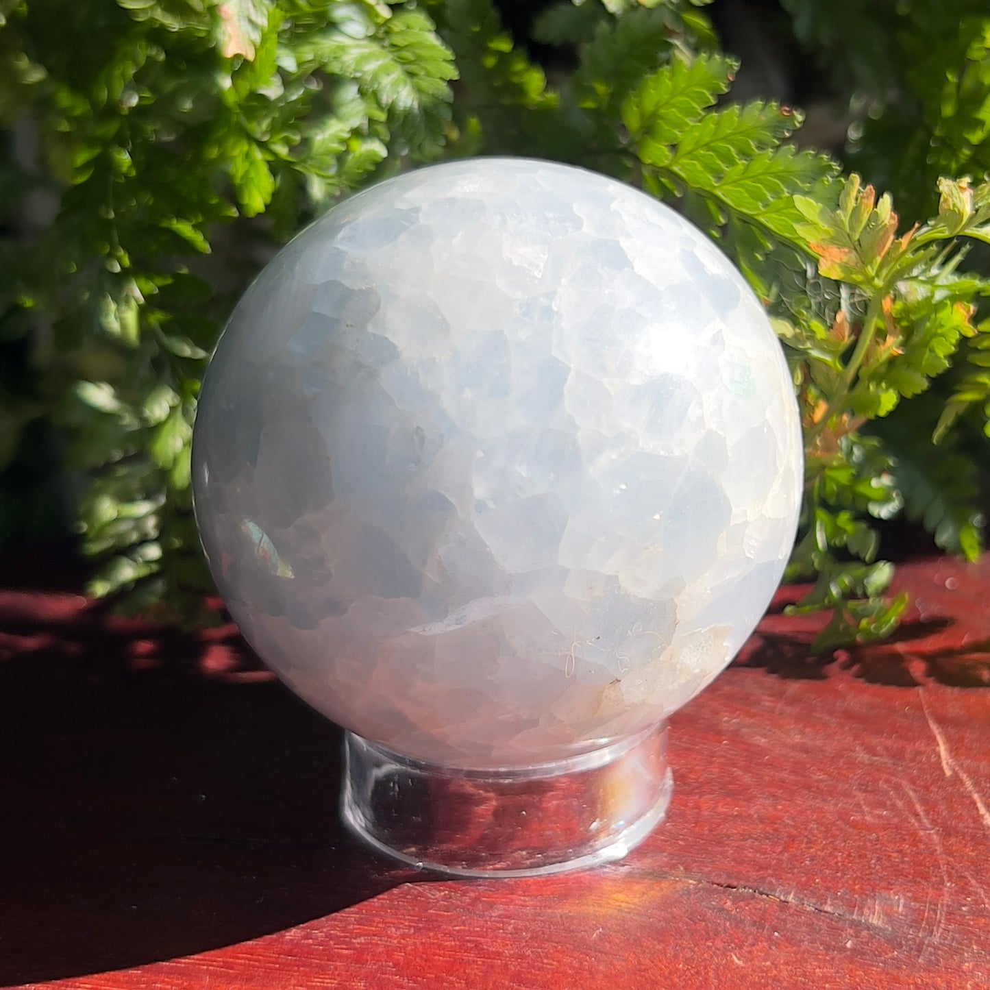 Sky Blue Calcite Sphere
