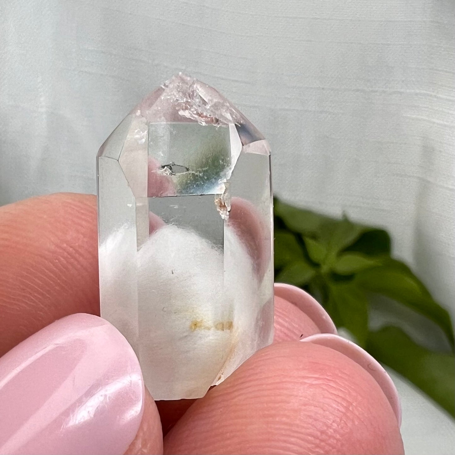 Amphibole Quartz Points - Margarida Mine, Bahia, Brazil