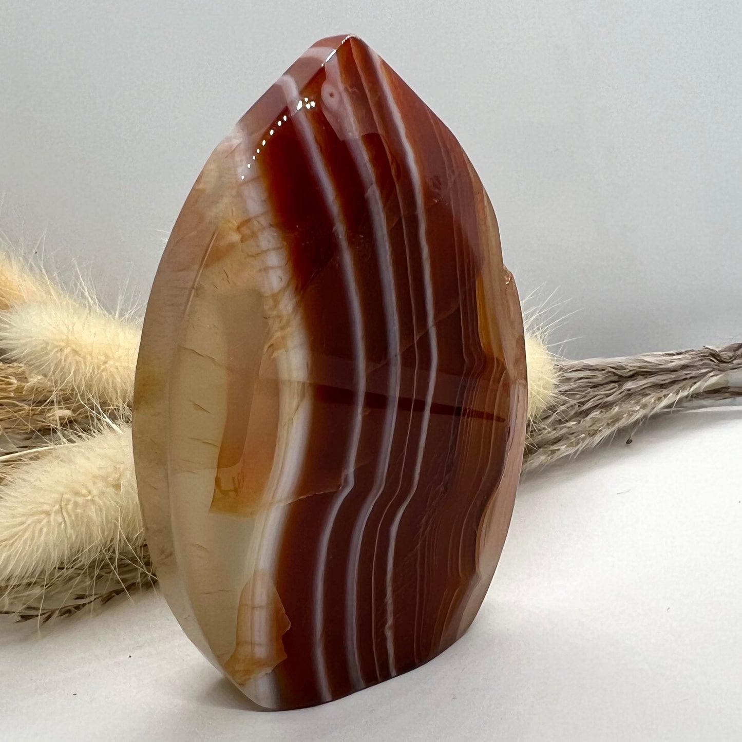 Banded Carnelian Flame