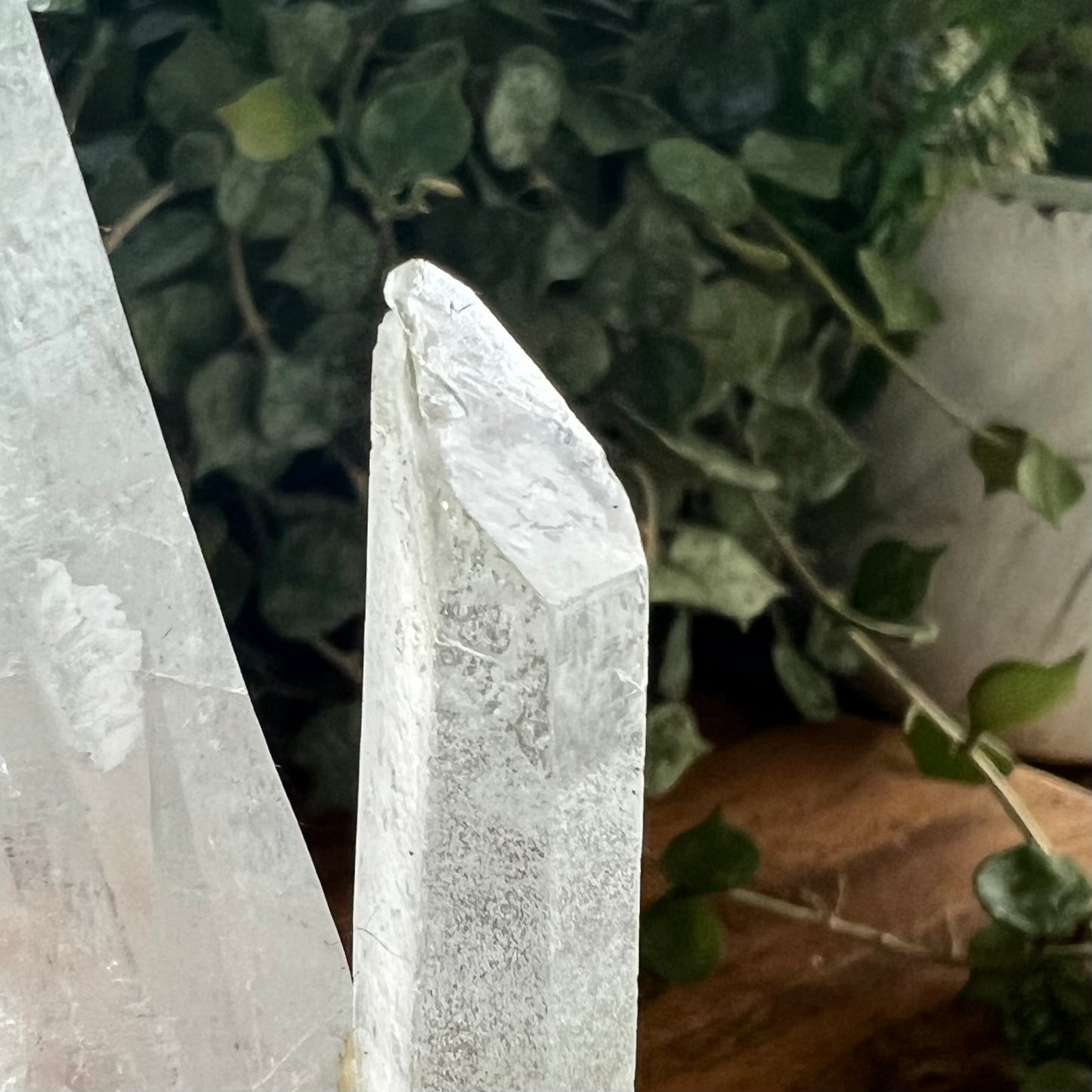 Shamanic Clear Quartz Wand Twin - Inner Mongolian
