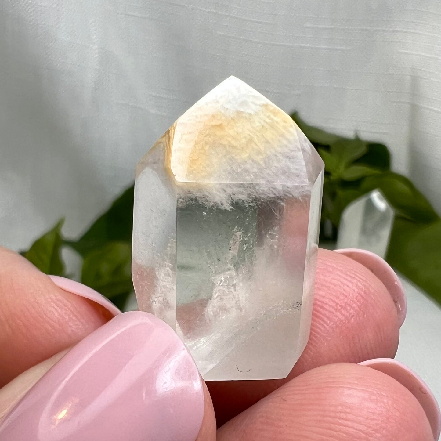 Amphibole Quartz Points - Margarida Mine, Bahia, Brazil