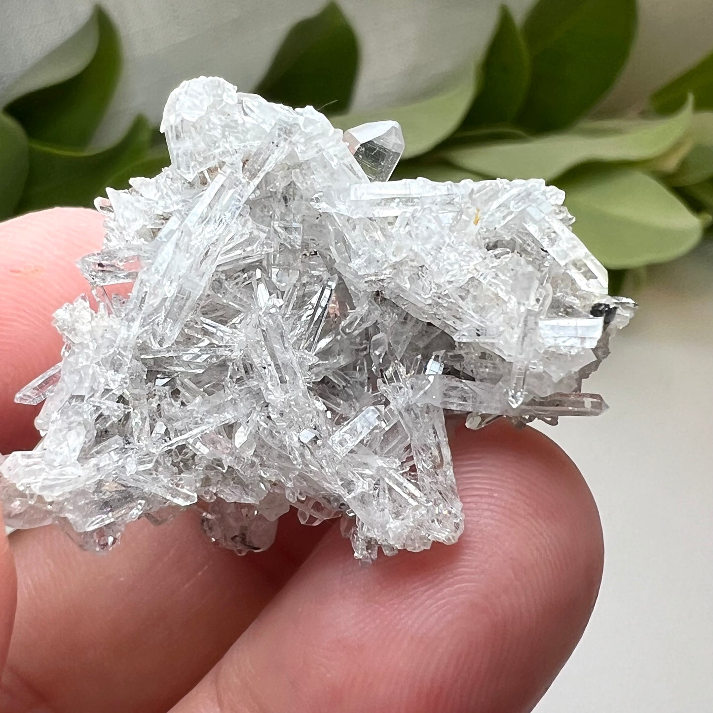 Inky Quartz Specimen - Dawashan Mine, Sichuan, China (sp8)