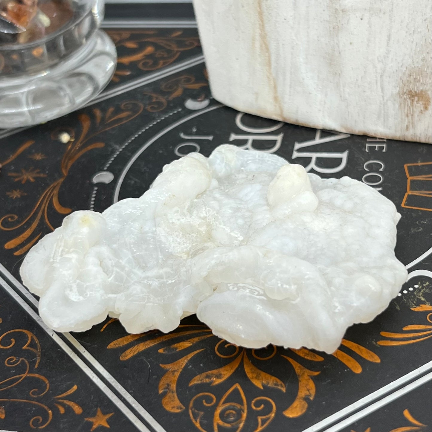 Chalcedony Mamillary Nodules - ‘Womb Stone’ Botryoidal Chalcedony - Morocco