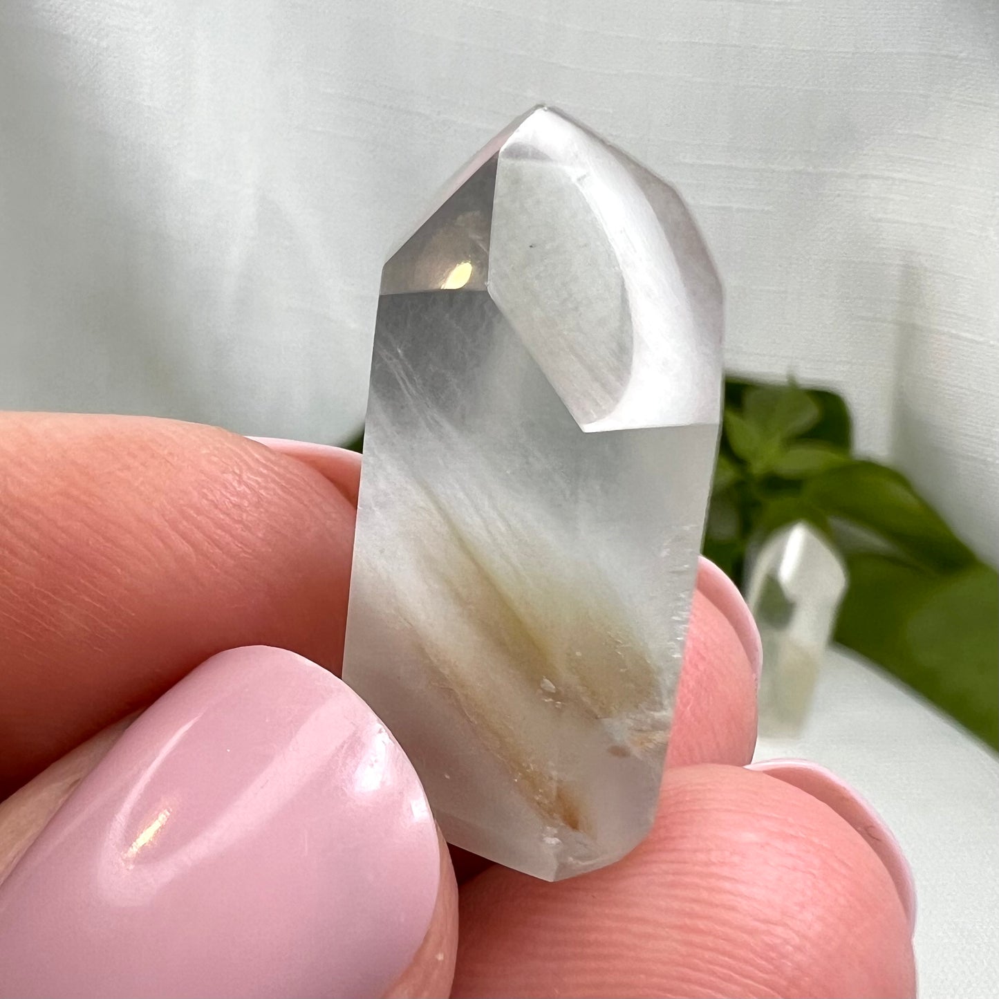 Amphibole Quartz Points - Margarida Mine, Bahia, Brazil