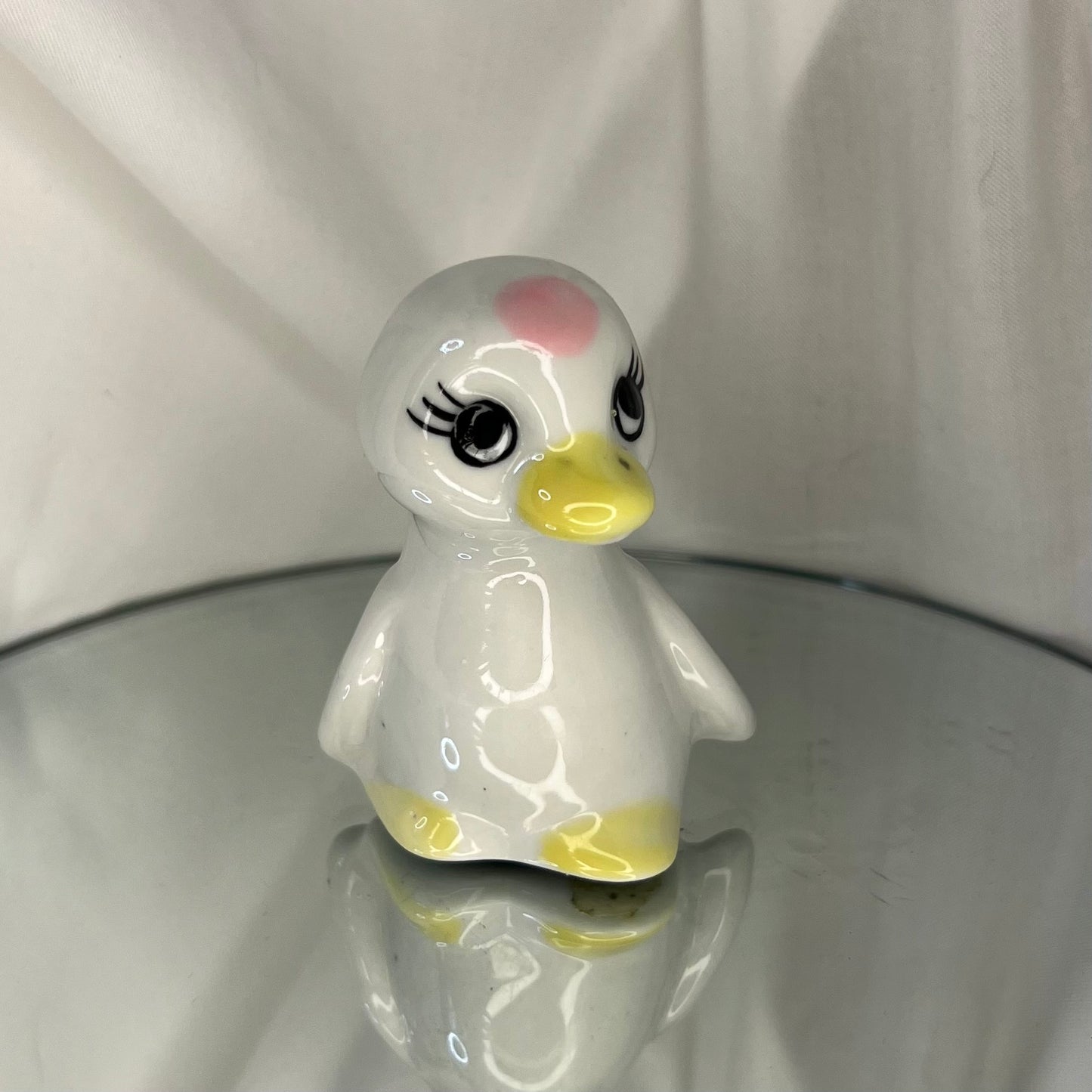 Vintage Anthropomorphic Baby Duck Figurines | Full 4p set | 1960s