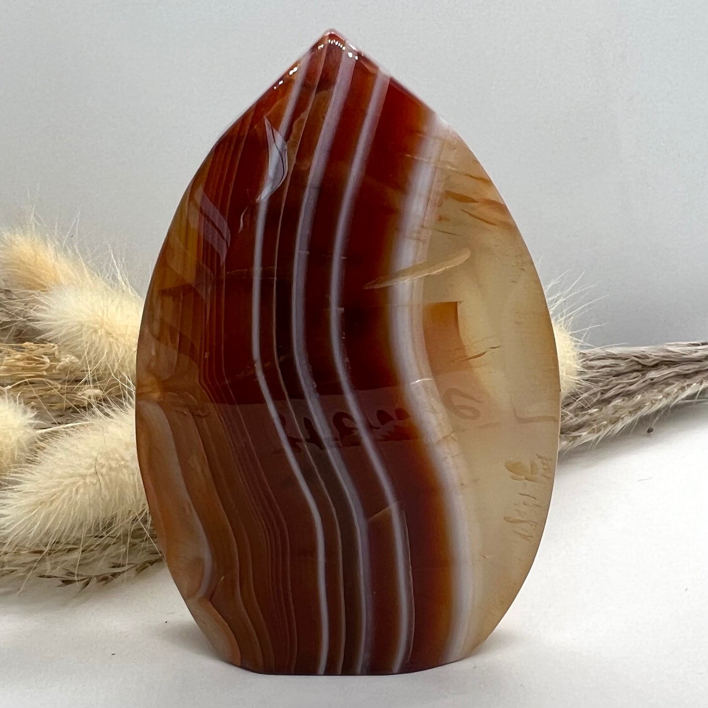 Banded Carnelian Flame