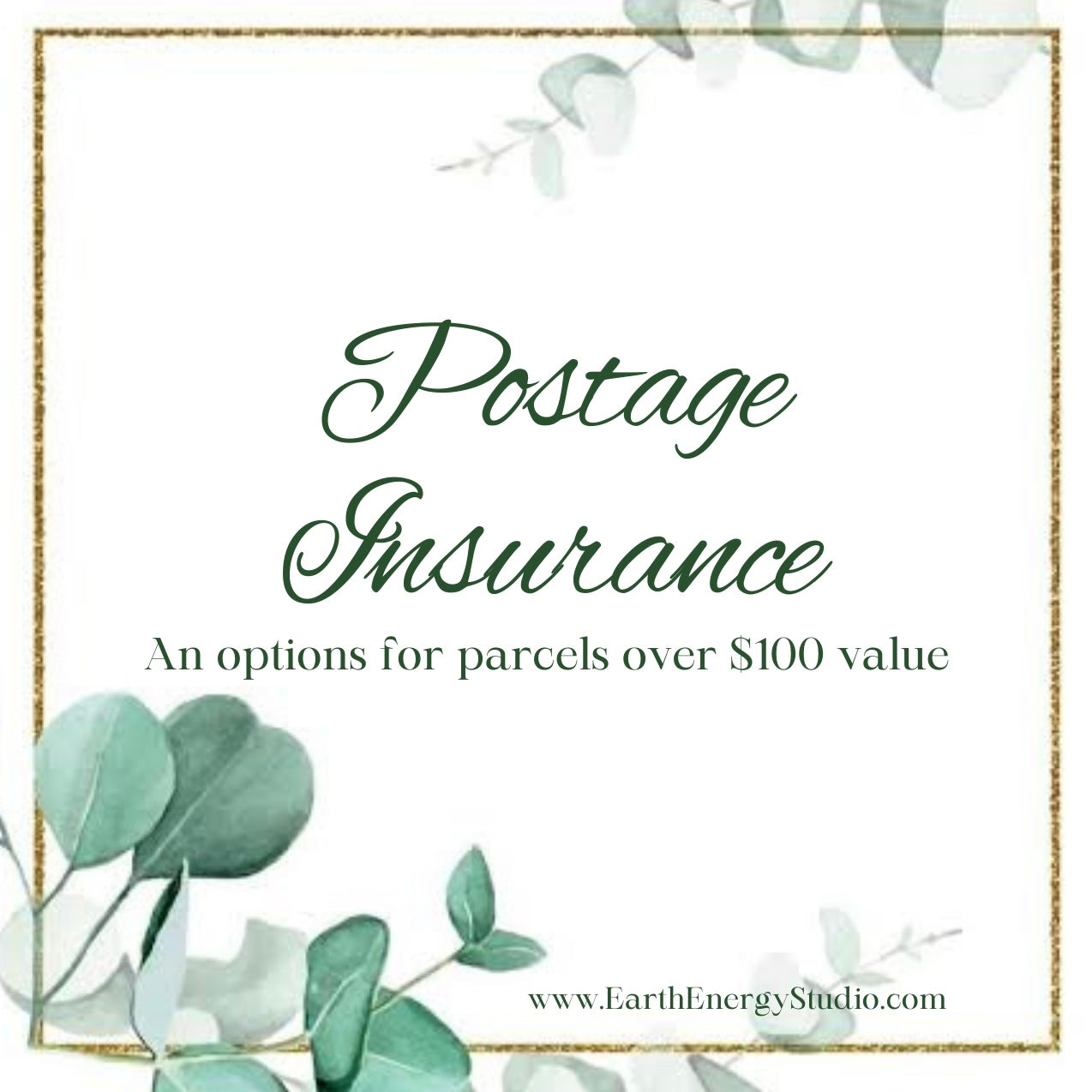 AusPost Parcel Insurance per $100Au value