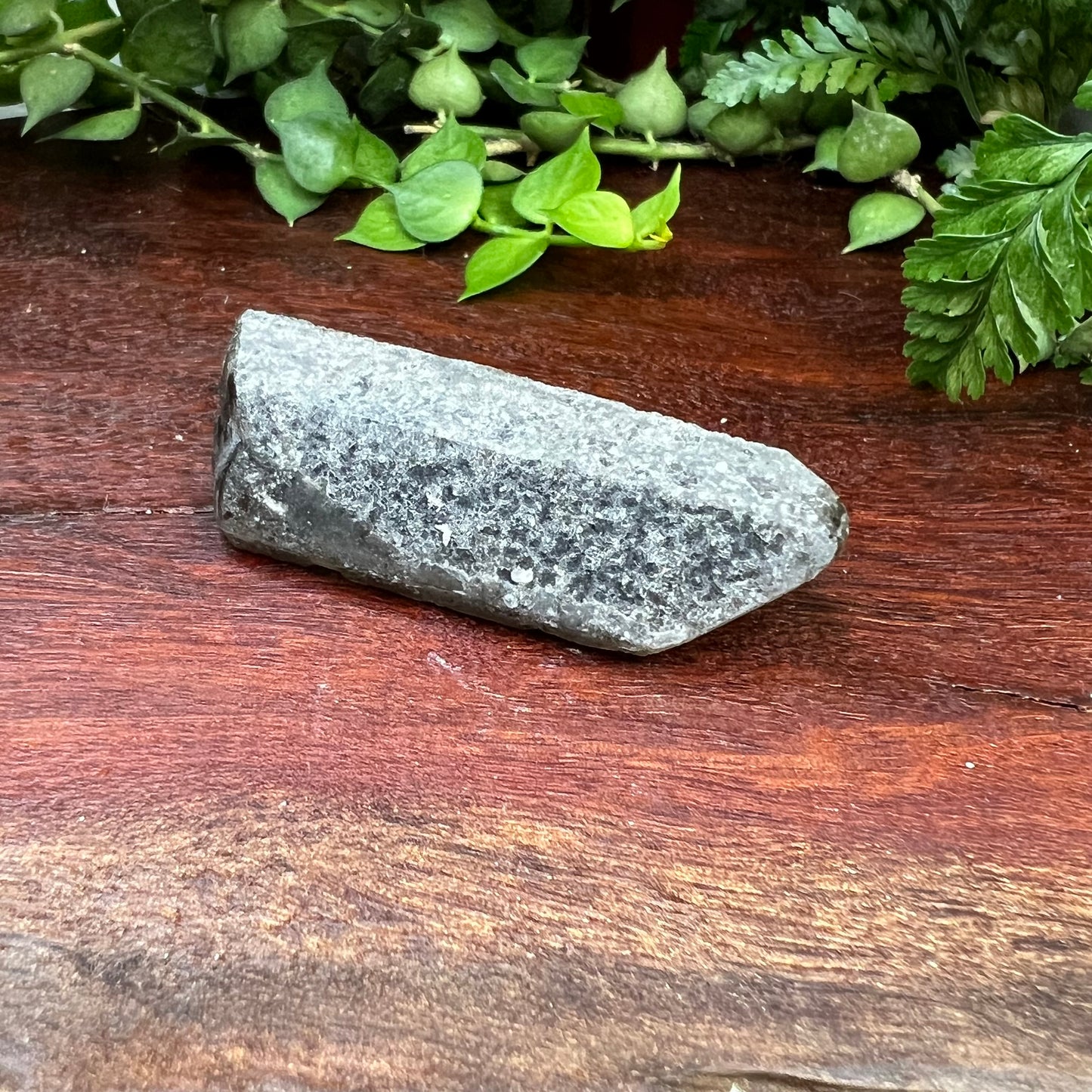 Smoky Quartz with Black Quartz Core and Thermal etching - Inner Mongolia