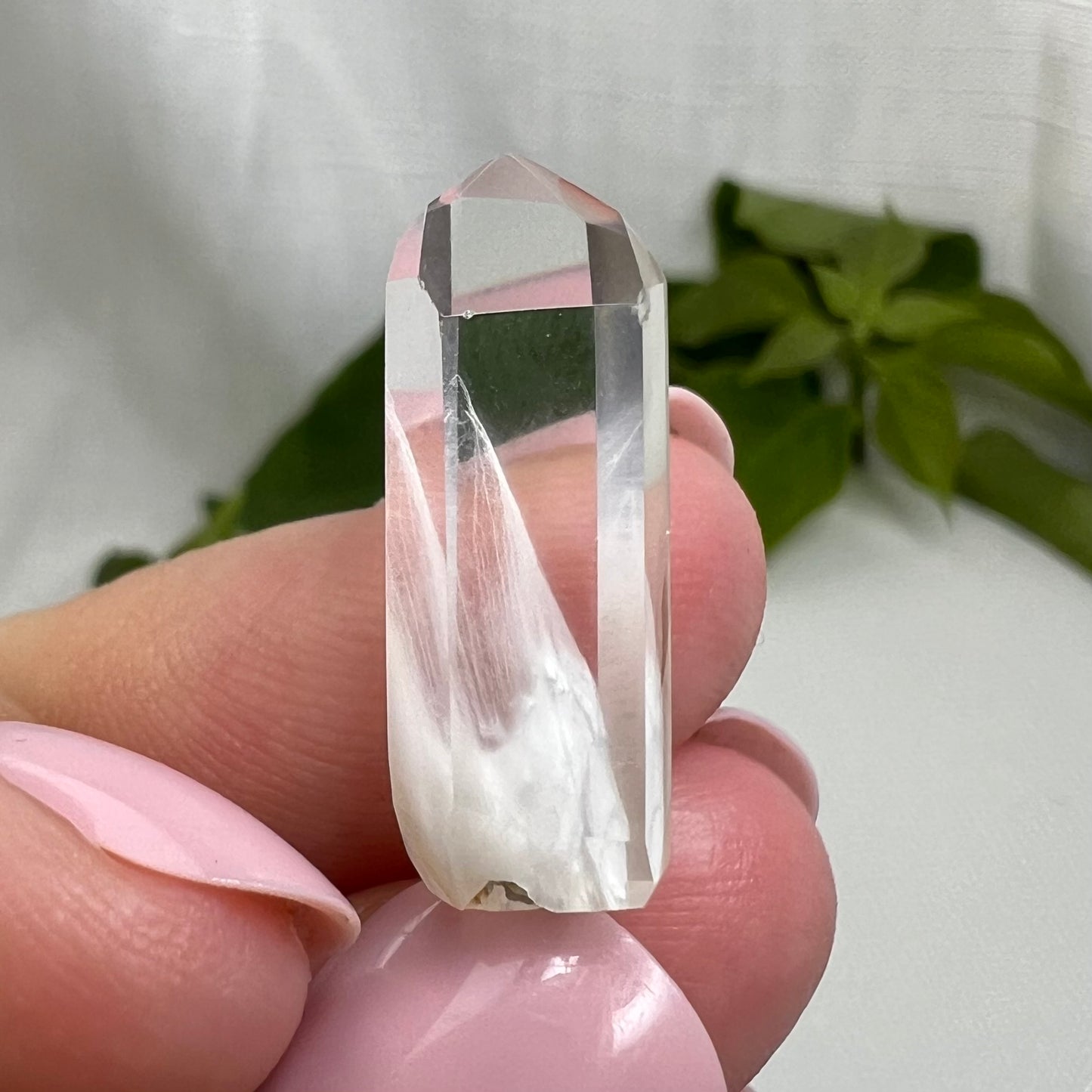 Amphibole Quartz Points - Margarida Mine, Bahia, Brazil