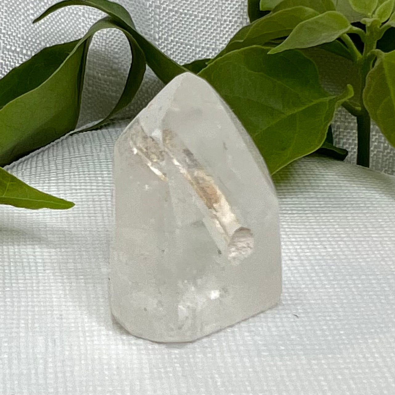 Amphibole Quartz Points - Margarida Mine, Bahia, Brazil