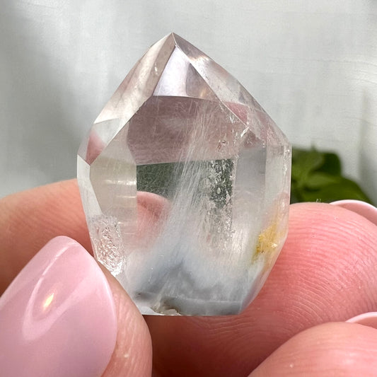 Amphibole Blue Tara Quartz Points - 'Angel Wing'- Margarida Mine, Bahia, Brazil