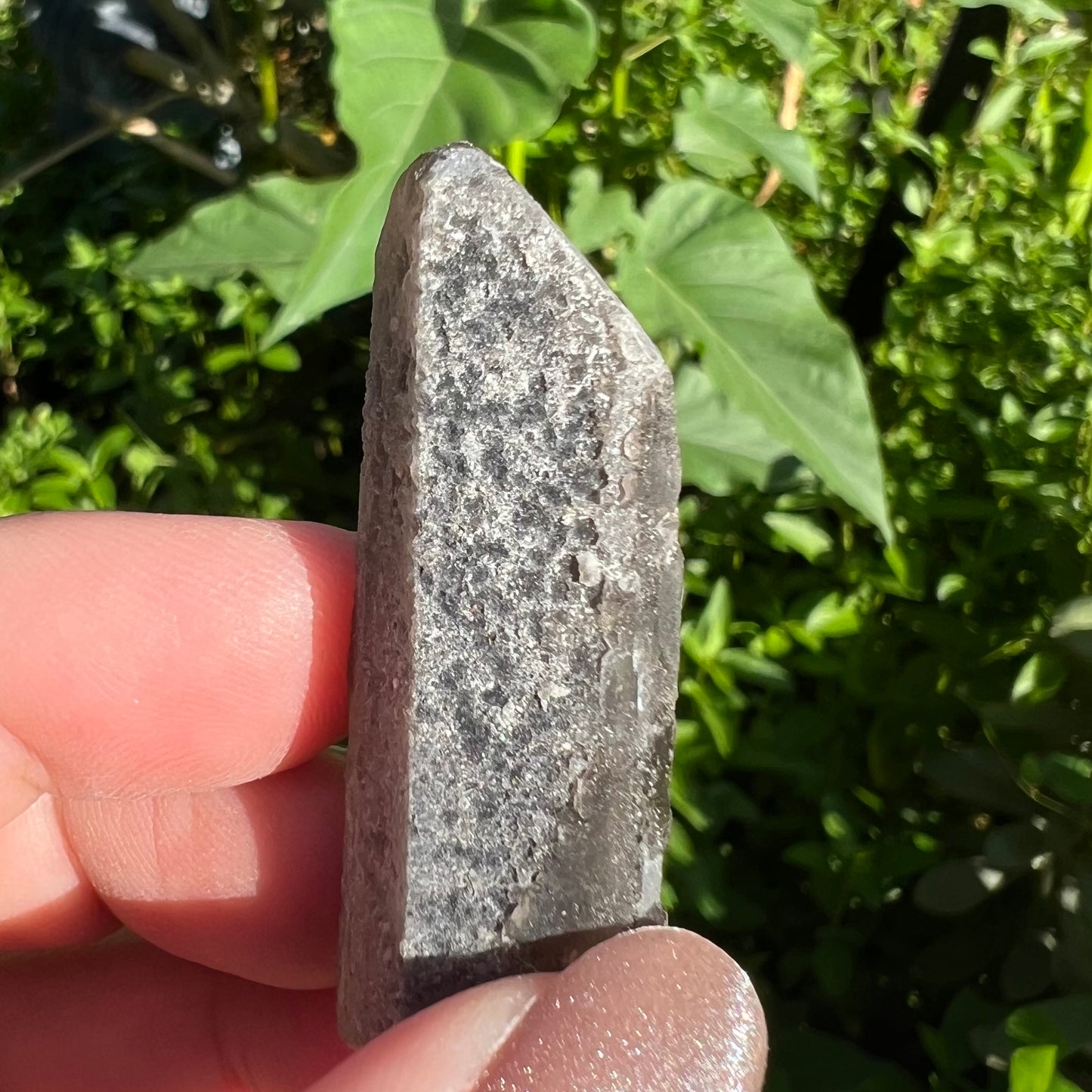 Black Quartz | Inner Mongolia | Heavily etched Smoky Quartz