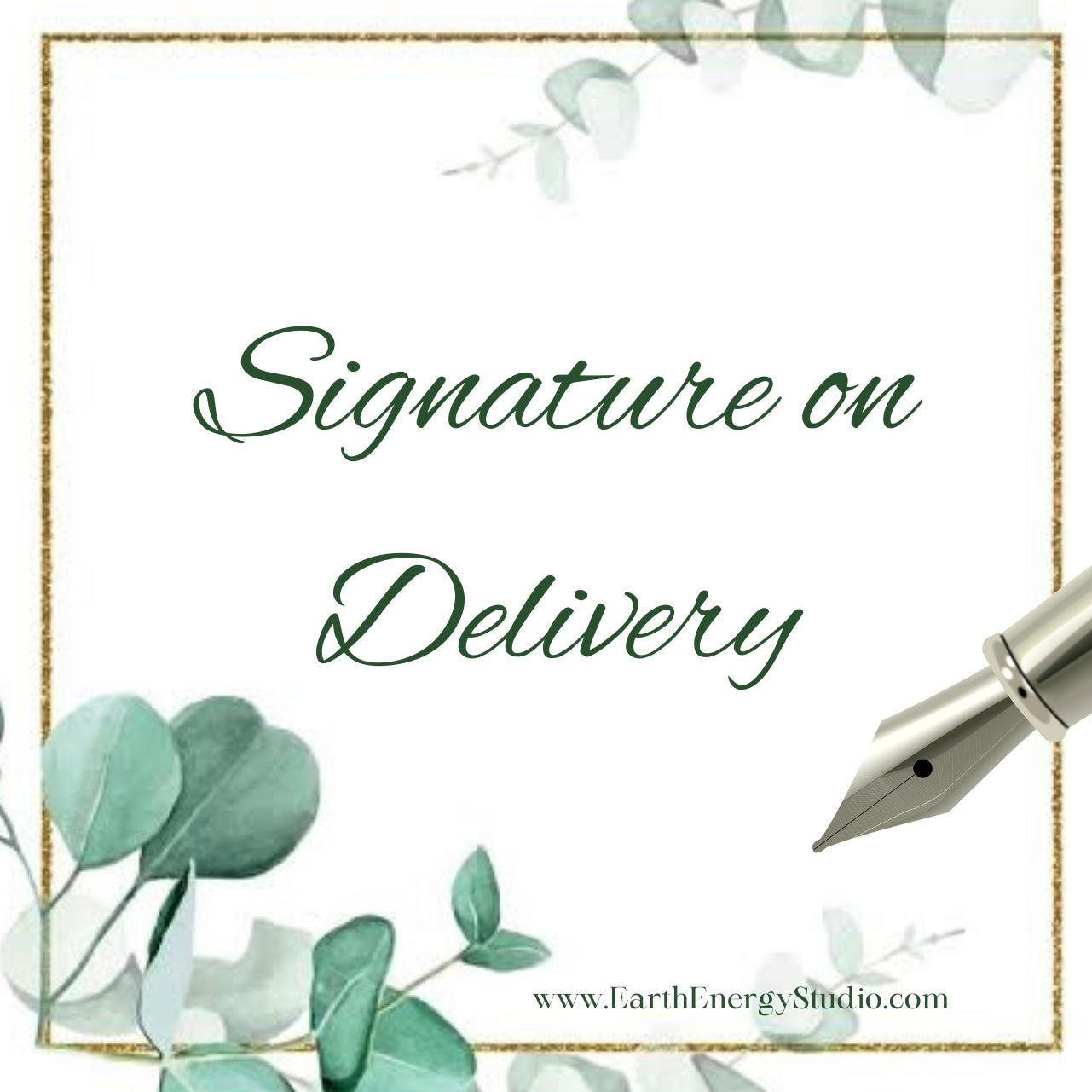 Signature on Delivery - AusPost