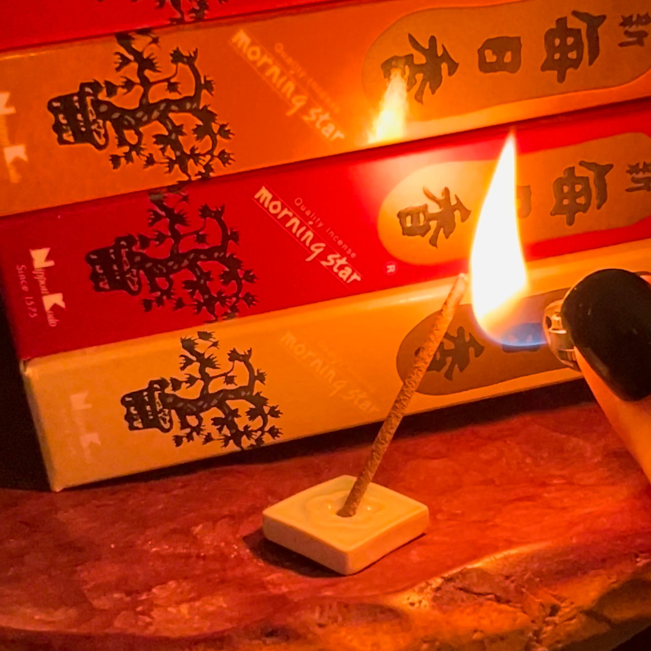 Morning Star Incense - High Quality Japanese Incense - Wood-free