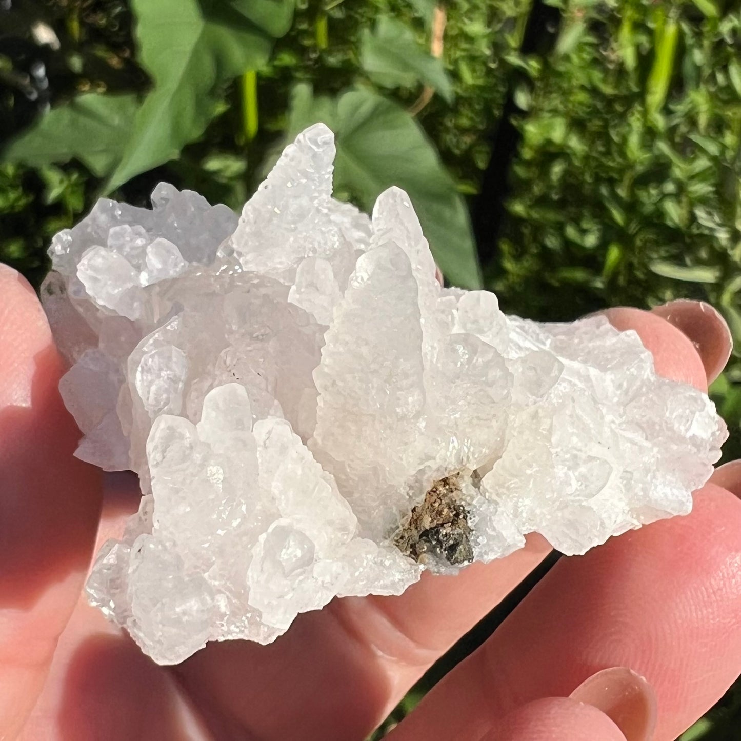 ‘Feather’ Calcite Specimen - Hunan, China | UV Reactive