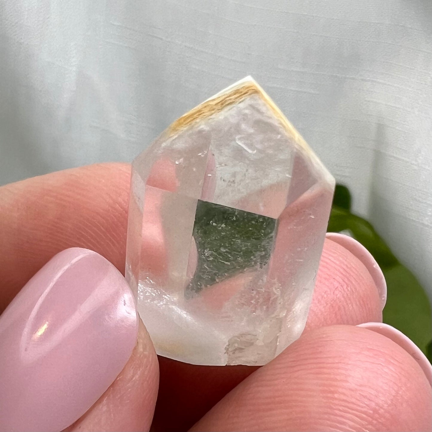 Amphibole Quartz Points - Margarida Mine, Bahia, Brazil