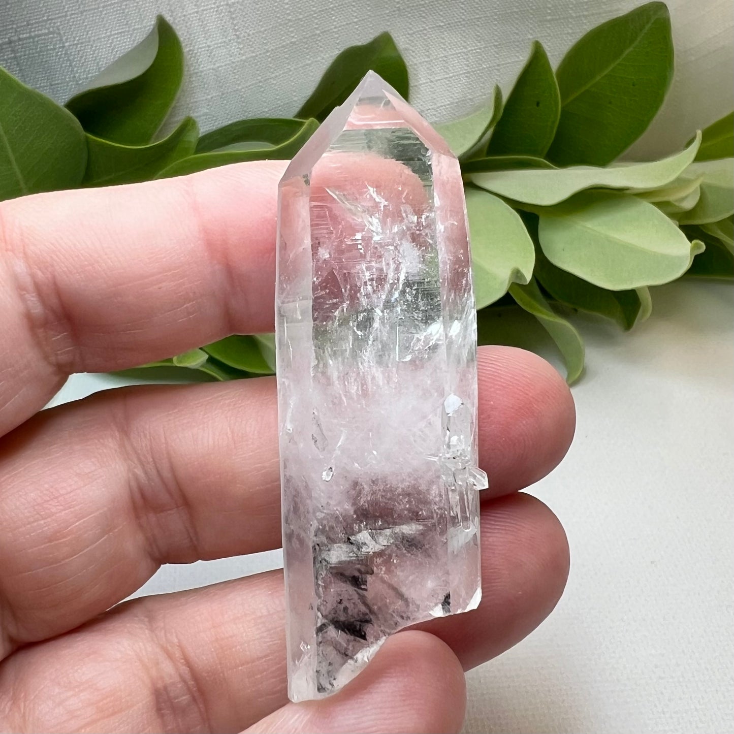 Inky Quartz Specimen - Dawashan Mine, Sichuan, China
