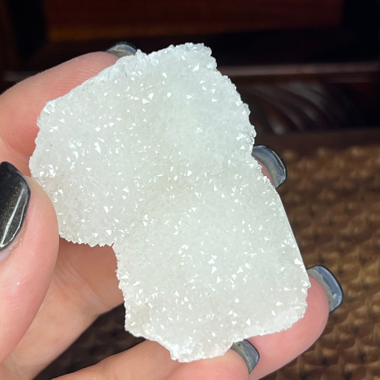 Sparkling Sugar Quartz Specimen | Fujian Province, China