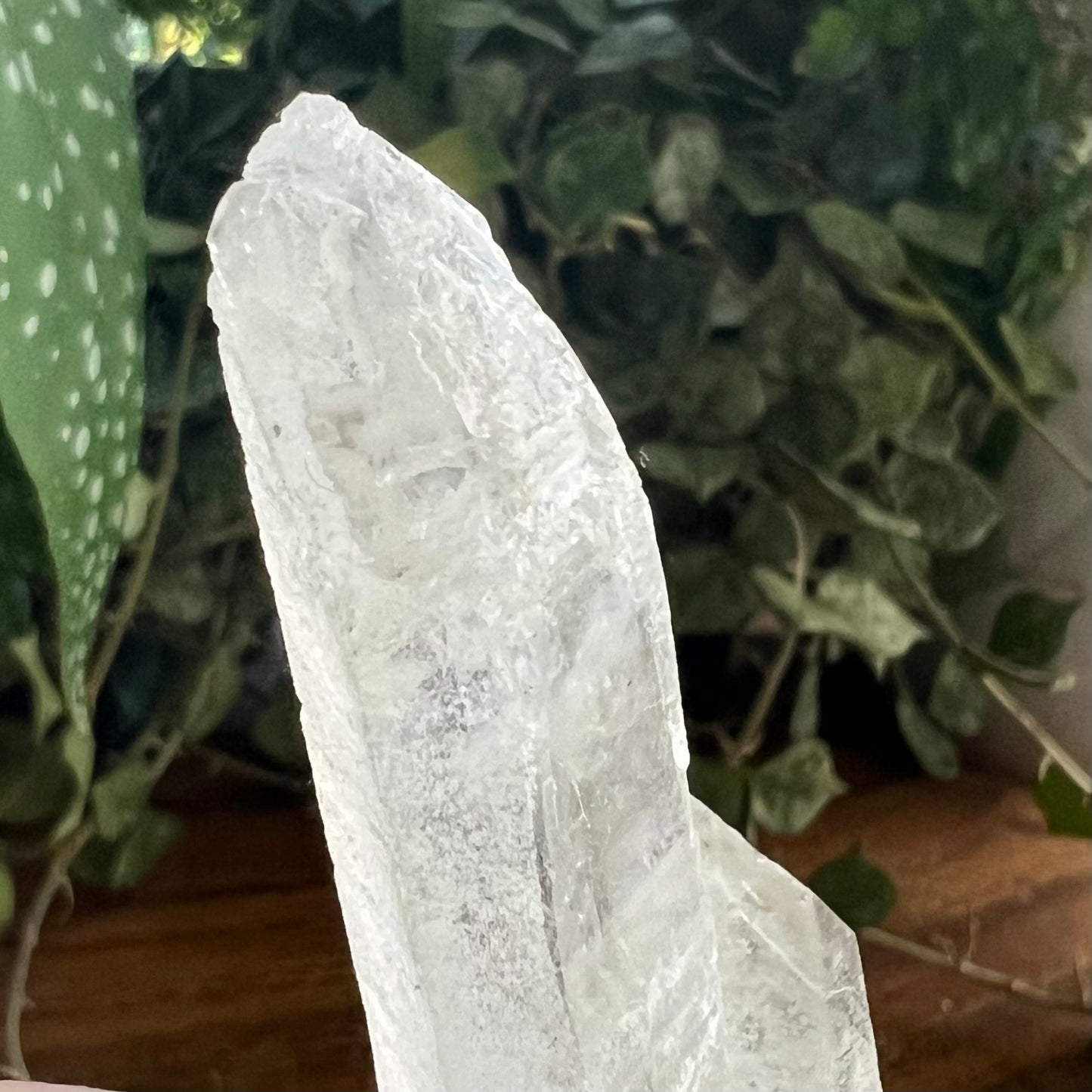 Shamanic Clear Quartz Wand Twin - Inner Mongolian