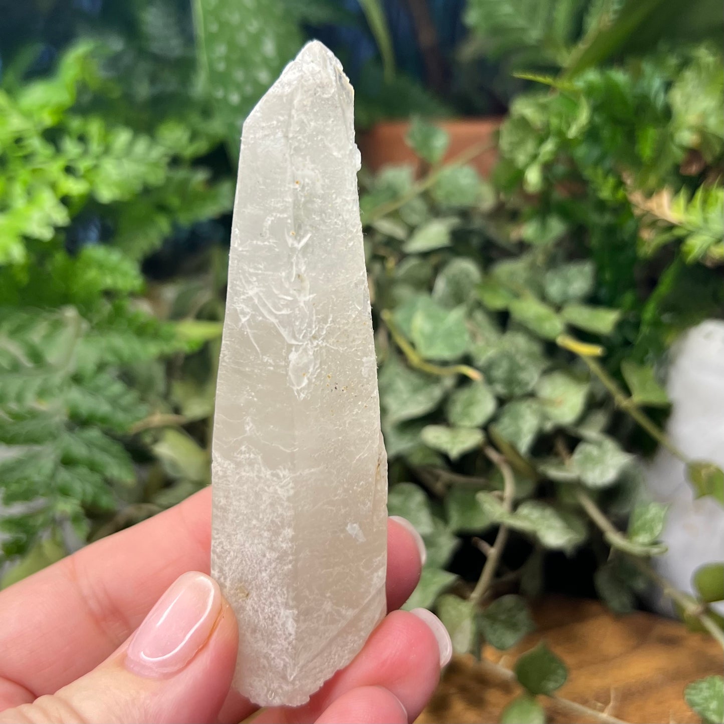 Inner Mongolian Quartz Chunky with Specularite inclusions