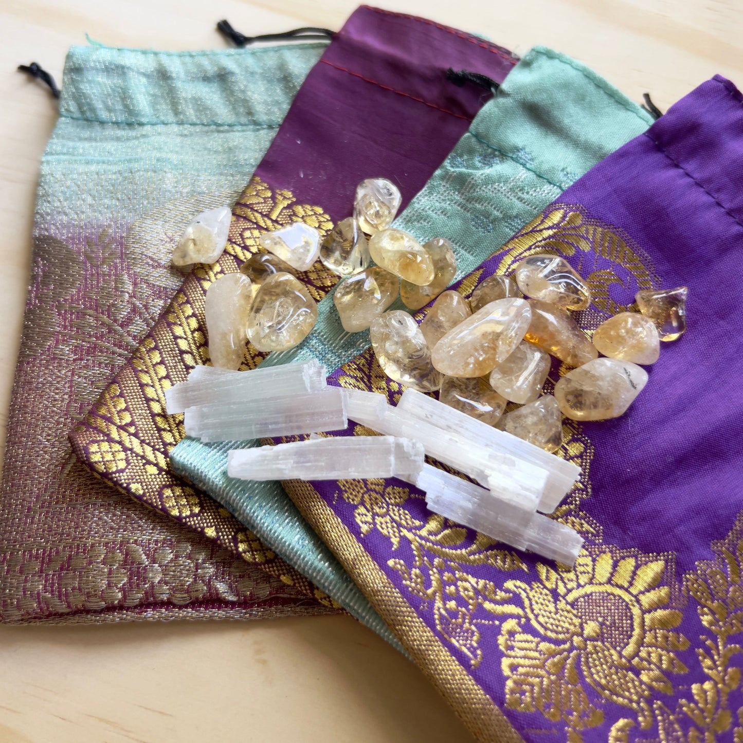 Atlantisite Crystal Necklace