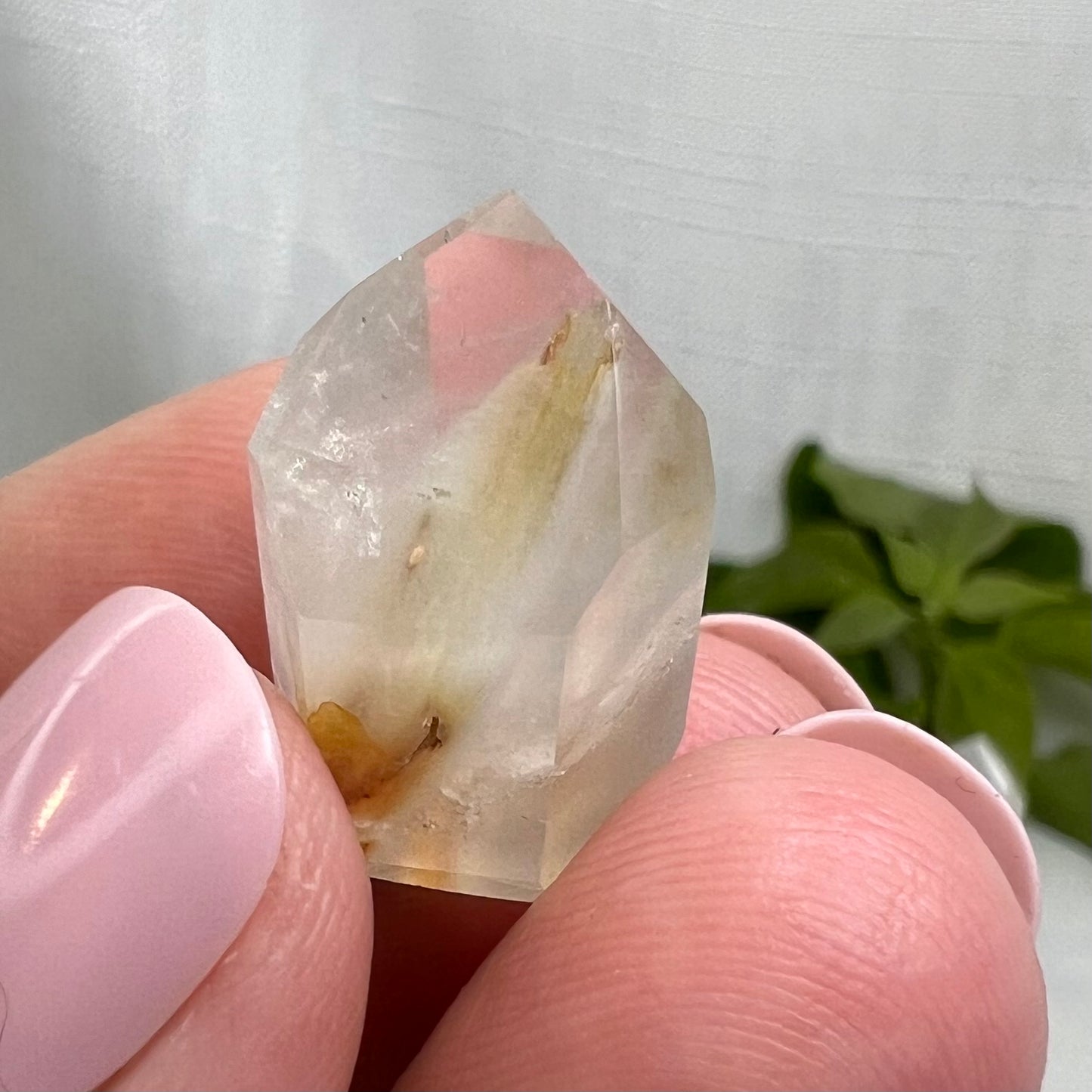 Amphibole Quartz Points - Margarida Mine, Bahia, Brazil