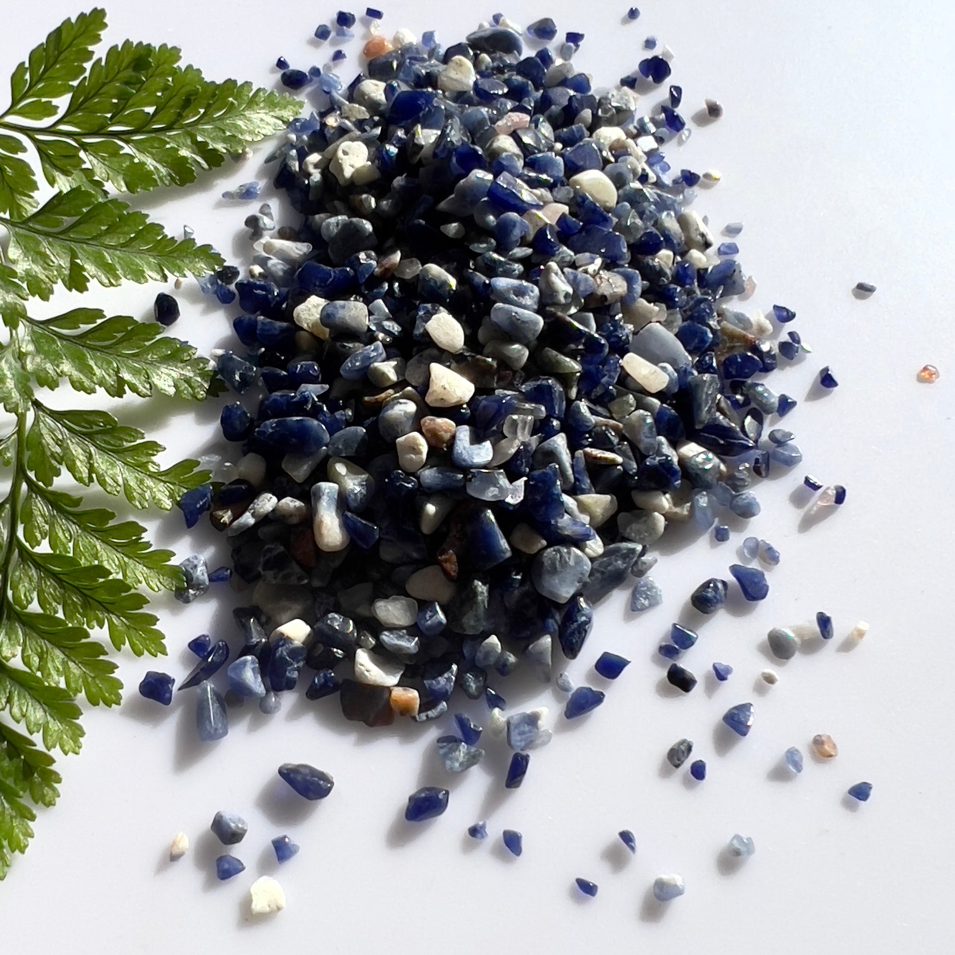 Sodalite Crystal Chips