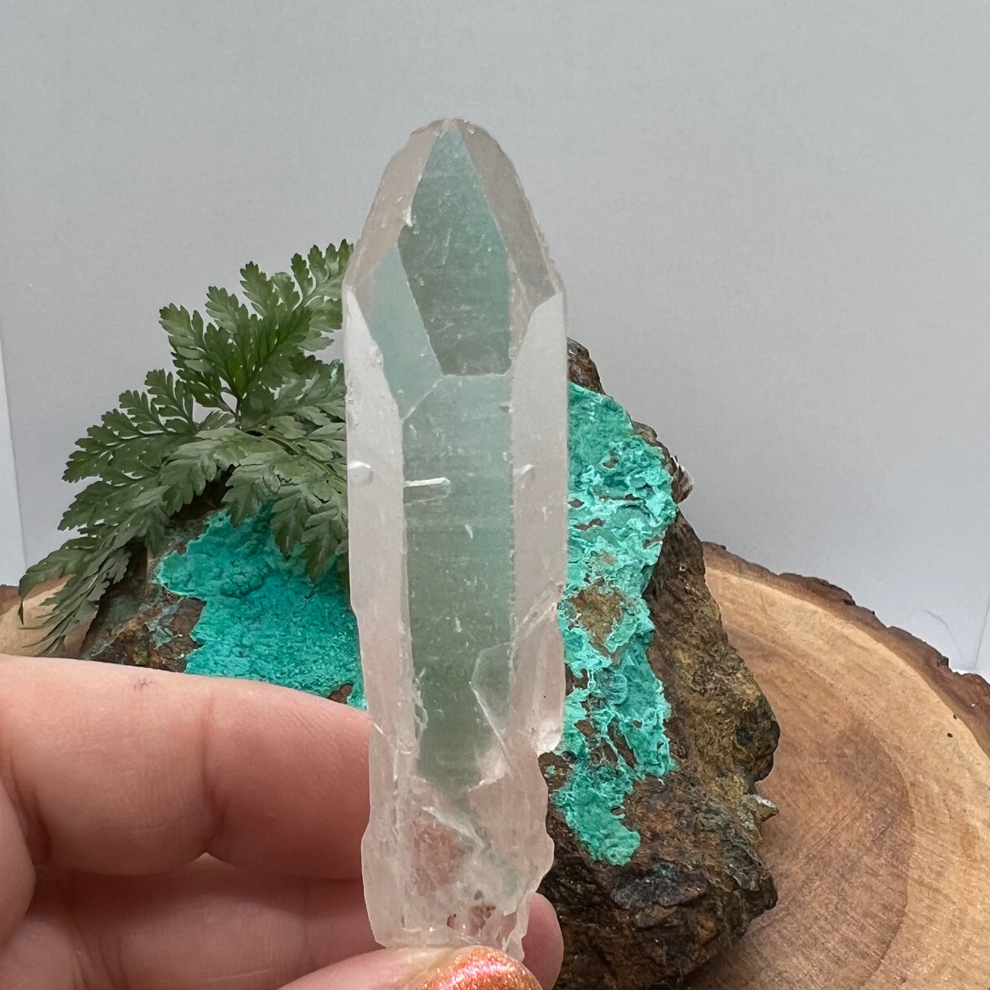 Samdhi Pink Himalayan Quartz Point