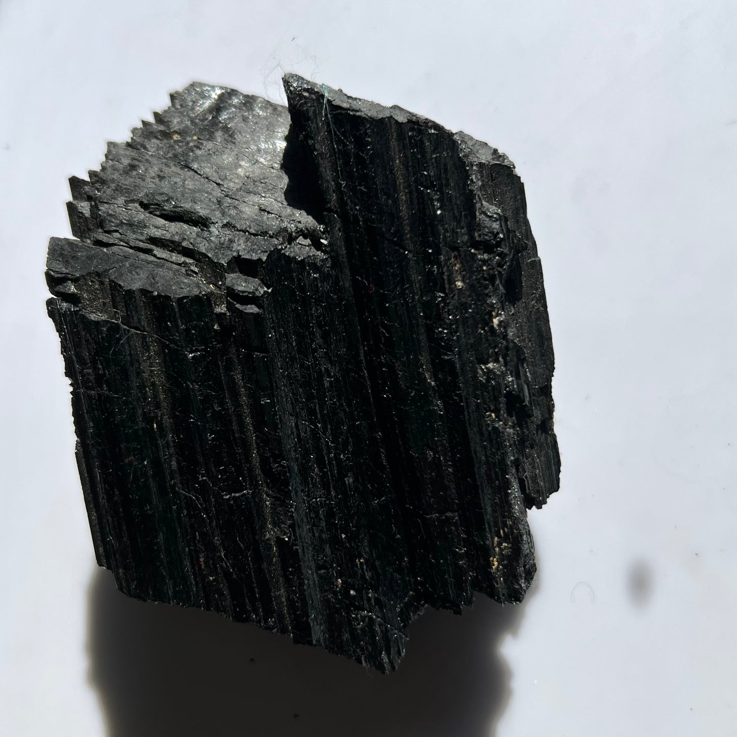 Black Tourmaline Rough Specimen (Extra-Extra Large - 820 grams)