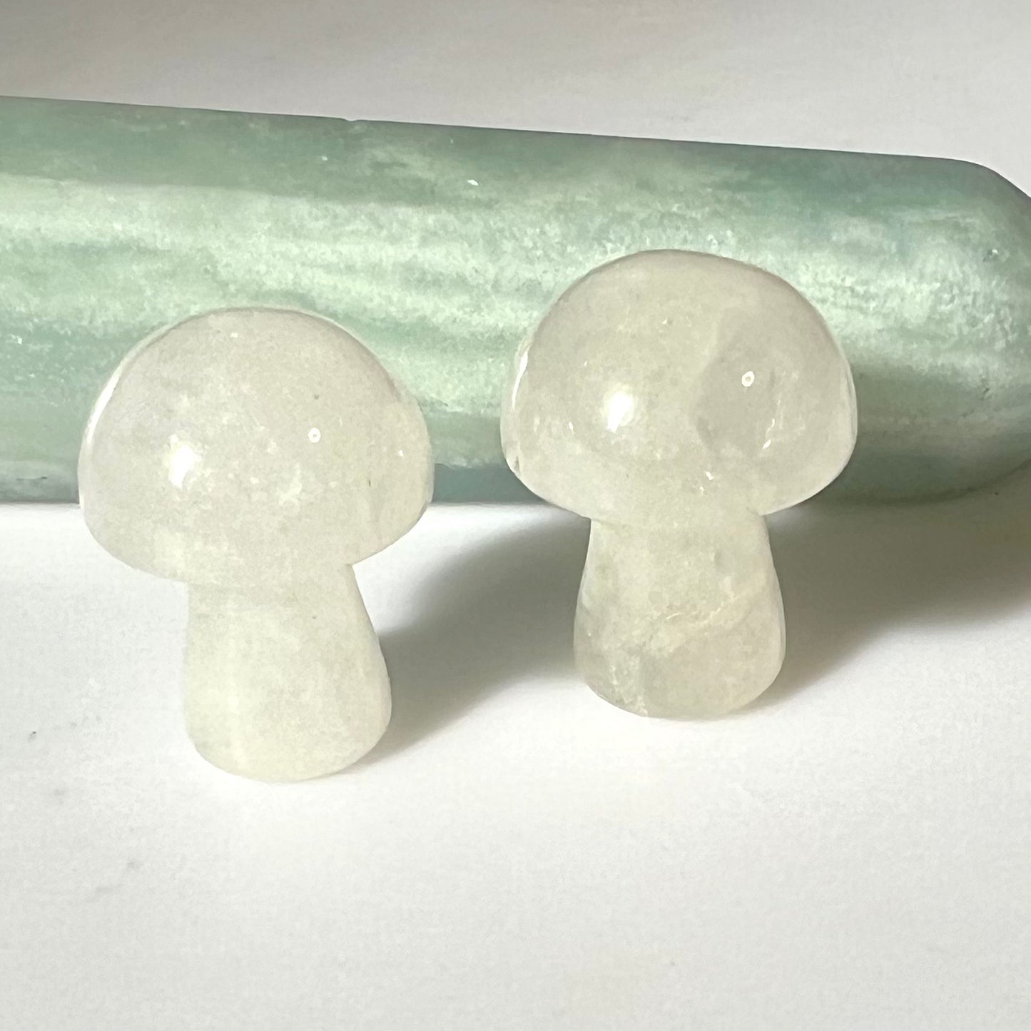 Clear Quartz Mini Mushroom Carvings