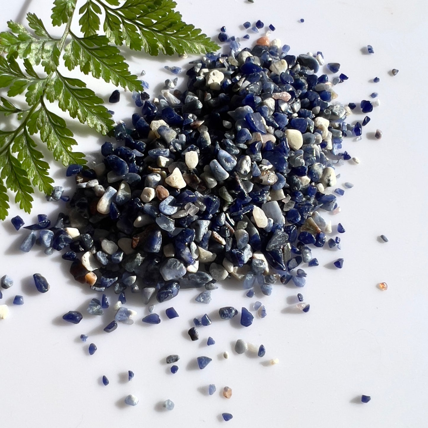 Sodalite Crystal Chips (small polished)