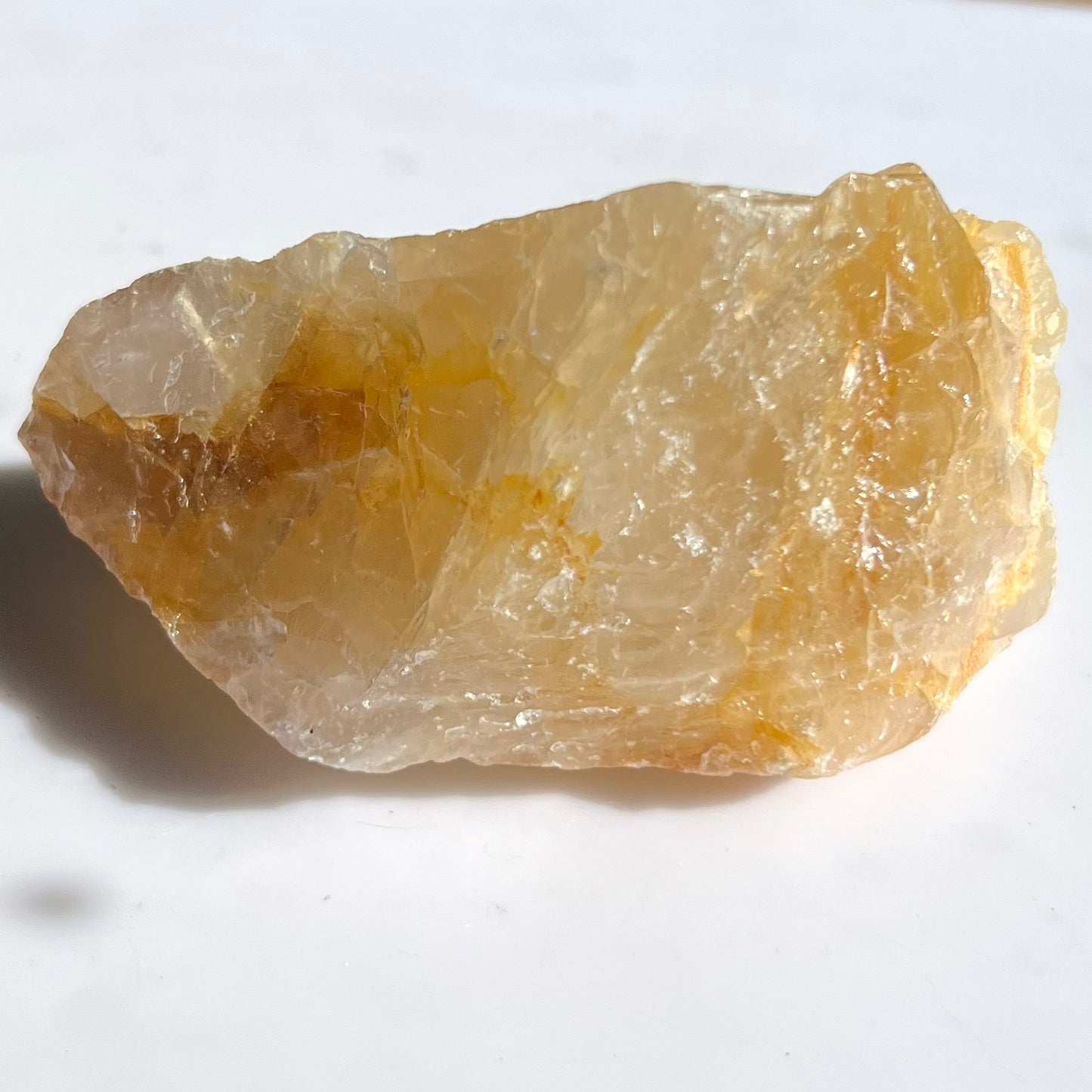 Golden Healer Quartz Rough Specimen (Medium)