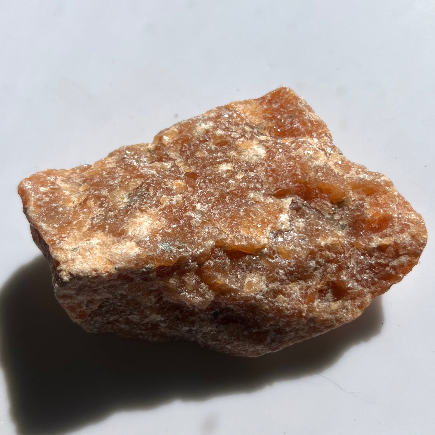 Orchid Calcite Rough Specimen (Medium)