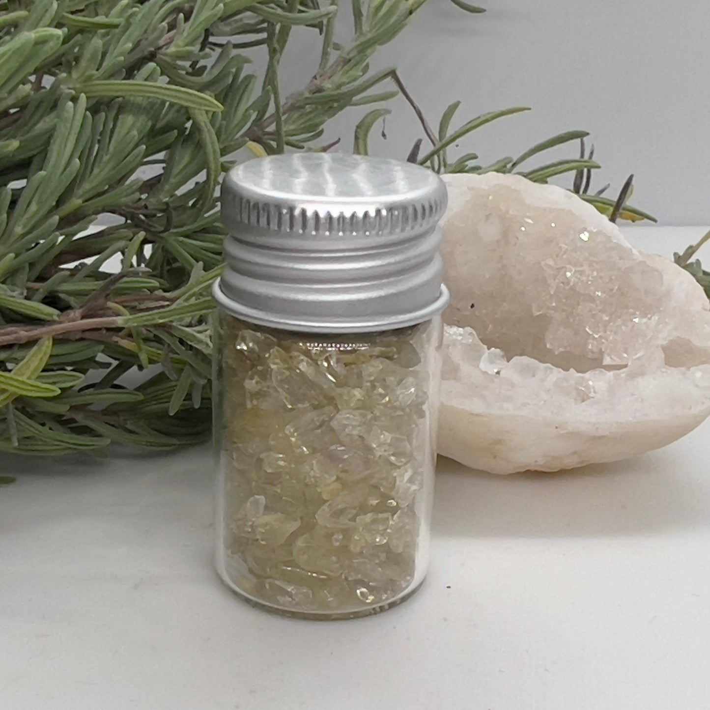 Natural Citrine Crystal Chips (small polished)