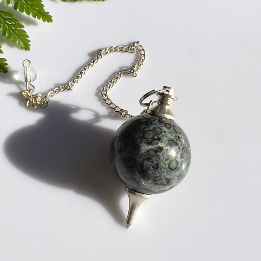 Kambaba Jasper Pendulum
