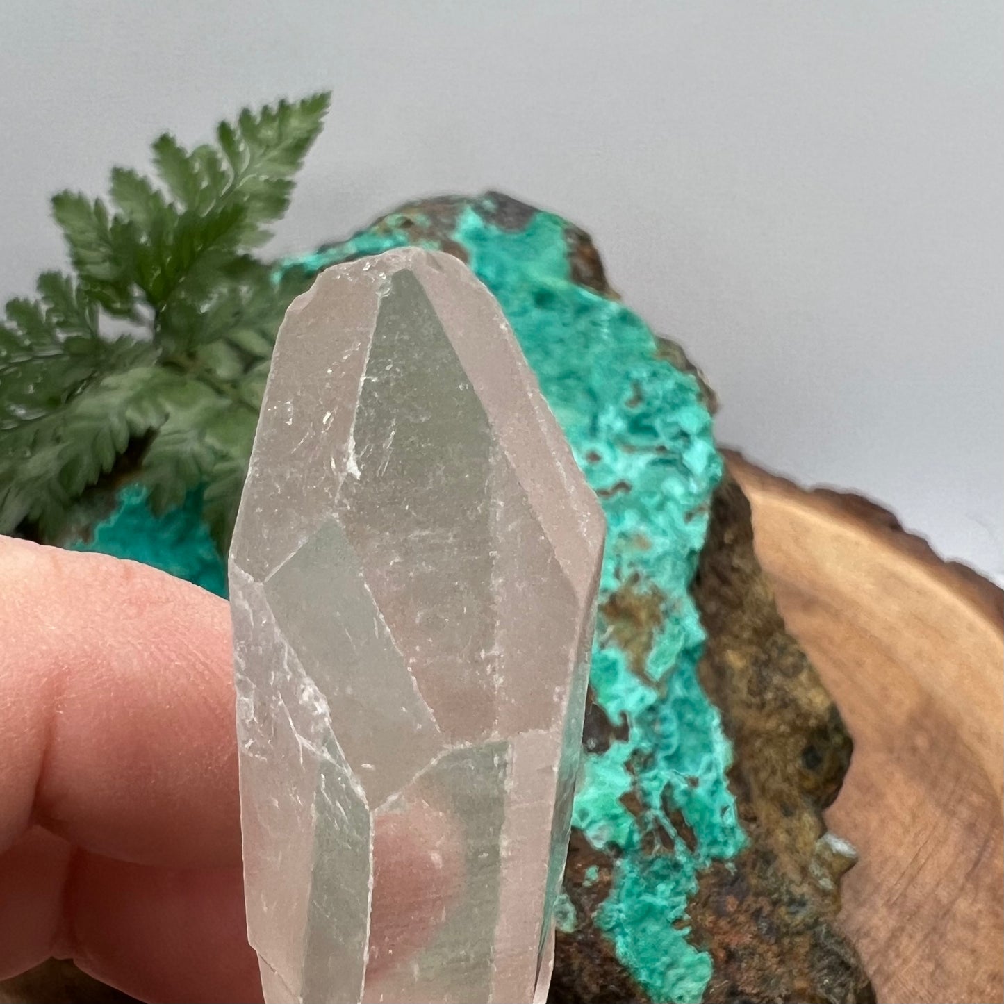 Samdhi Pink Himalayan Quartz Point