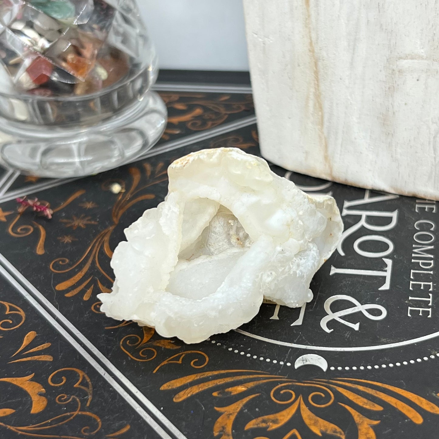 Chalcedony Mamillary Nodules - Botryoidal ‘Womb Stone’ Chalcedony - Morocco