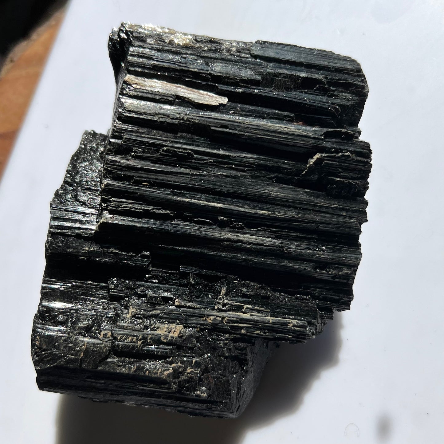 Black Tourmaline Rough Specimen (Extra large - 660 grams)