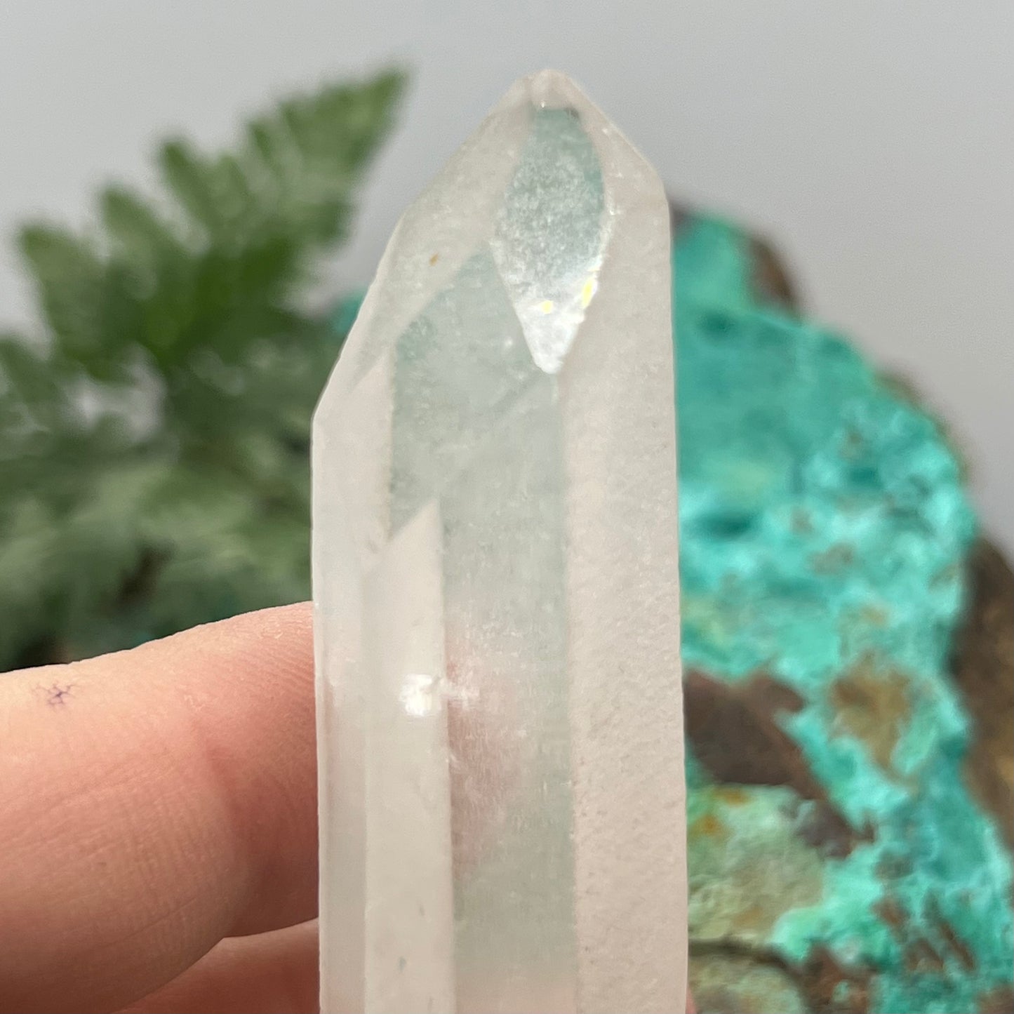 Quartz Point - Record keepers, Trio of Diamond faces +