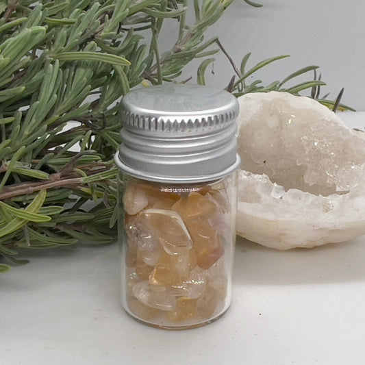 Sunstone Crystal Chips