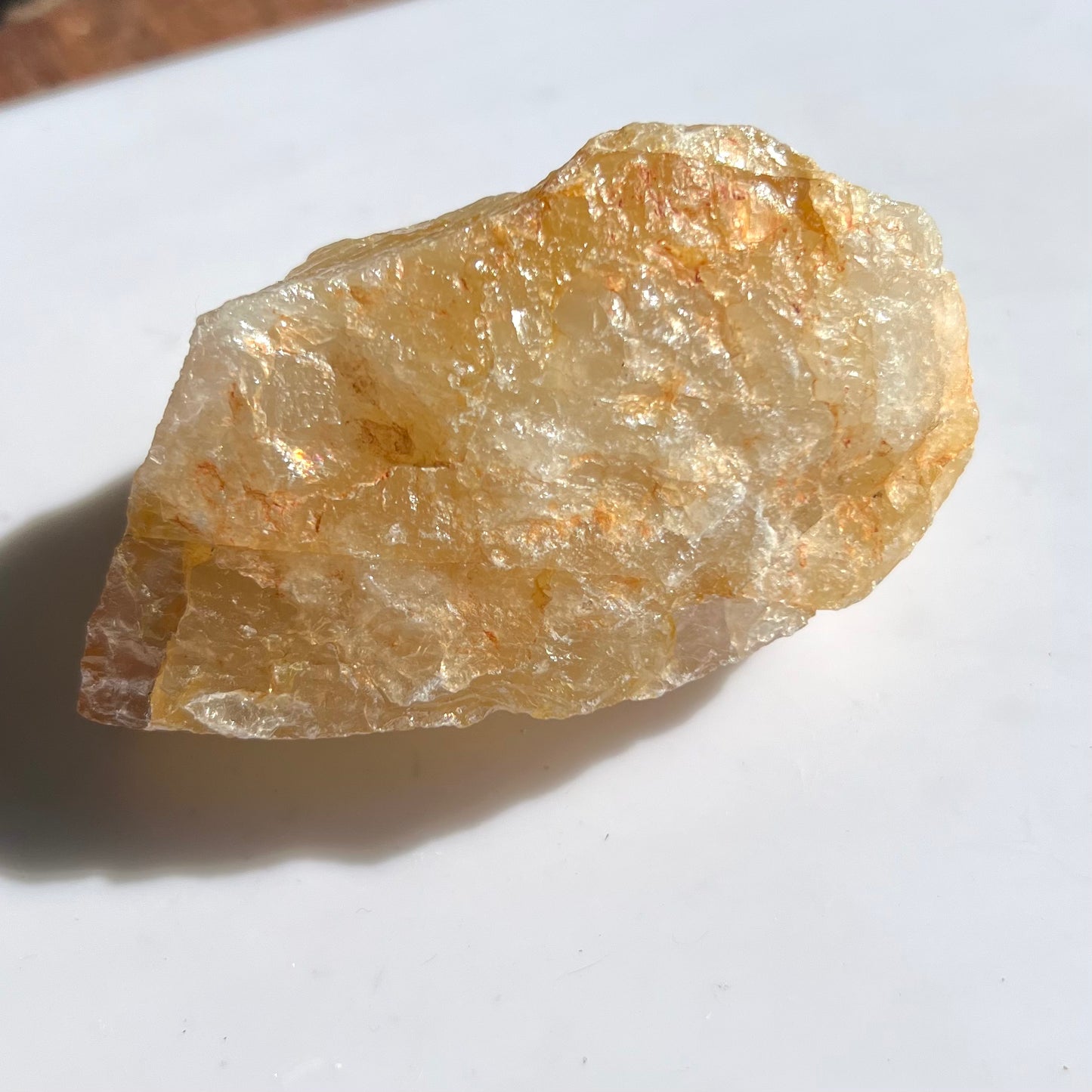 Golden Healer Quartz Rough Specimen (Medium)