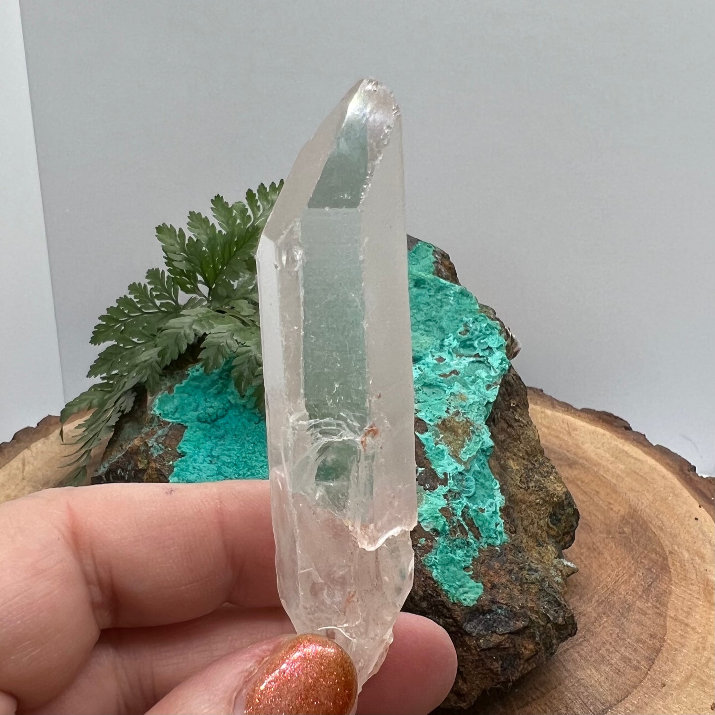 Samdhi Pink Himalayan Quartz Point