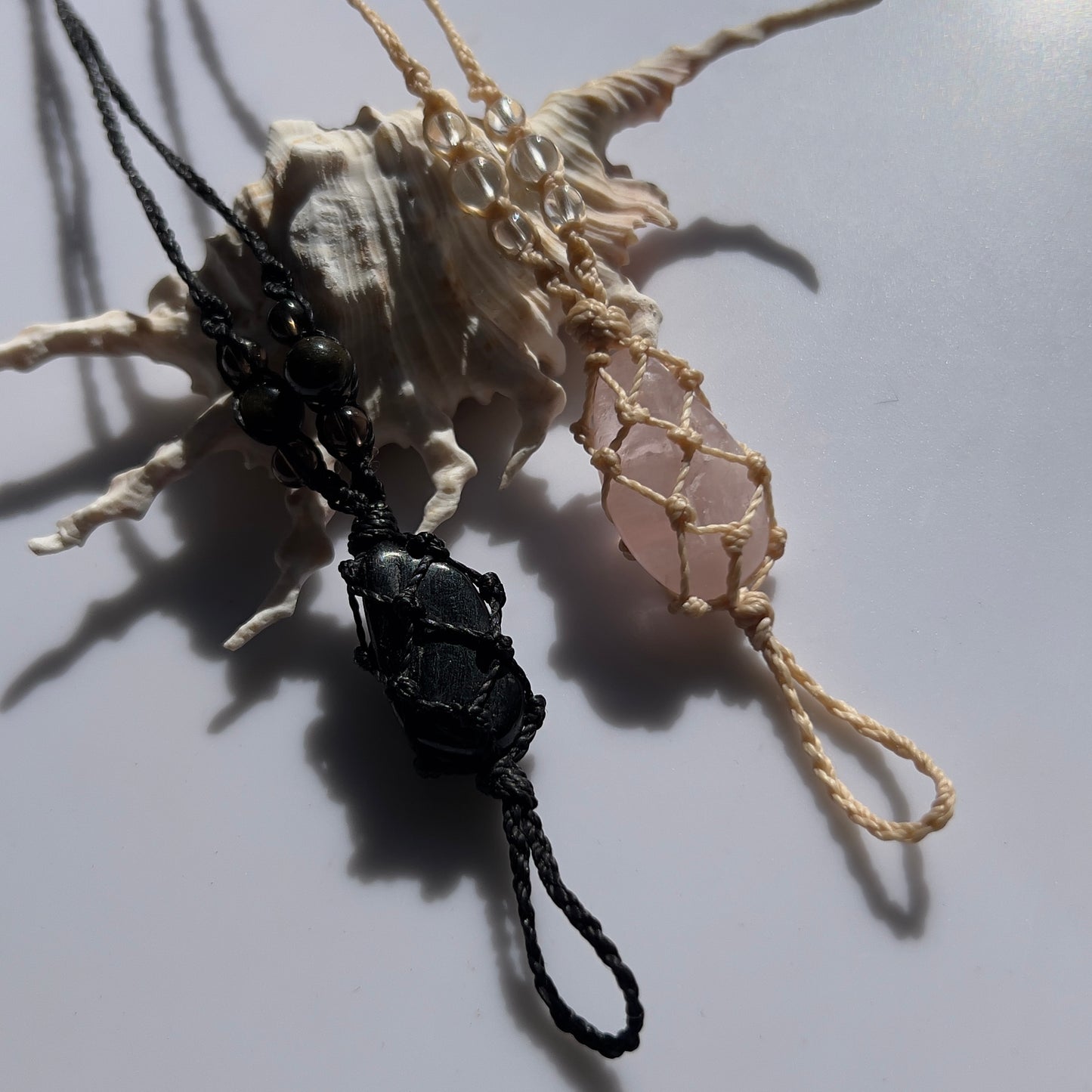 Ring Keeper Loving Rose Quartz Crystal Talisman