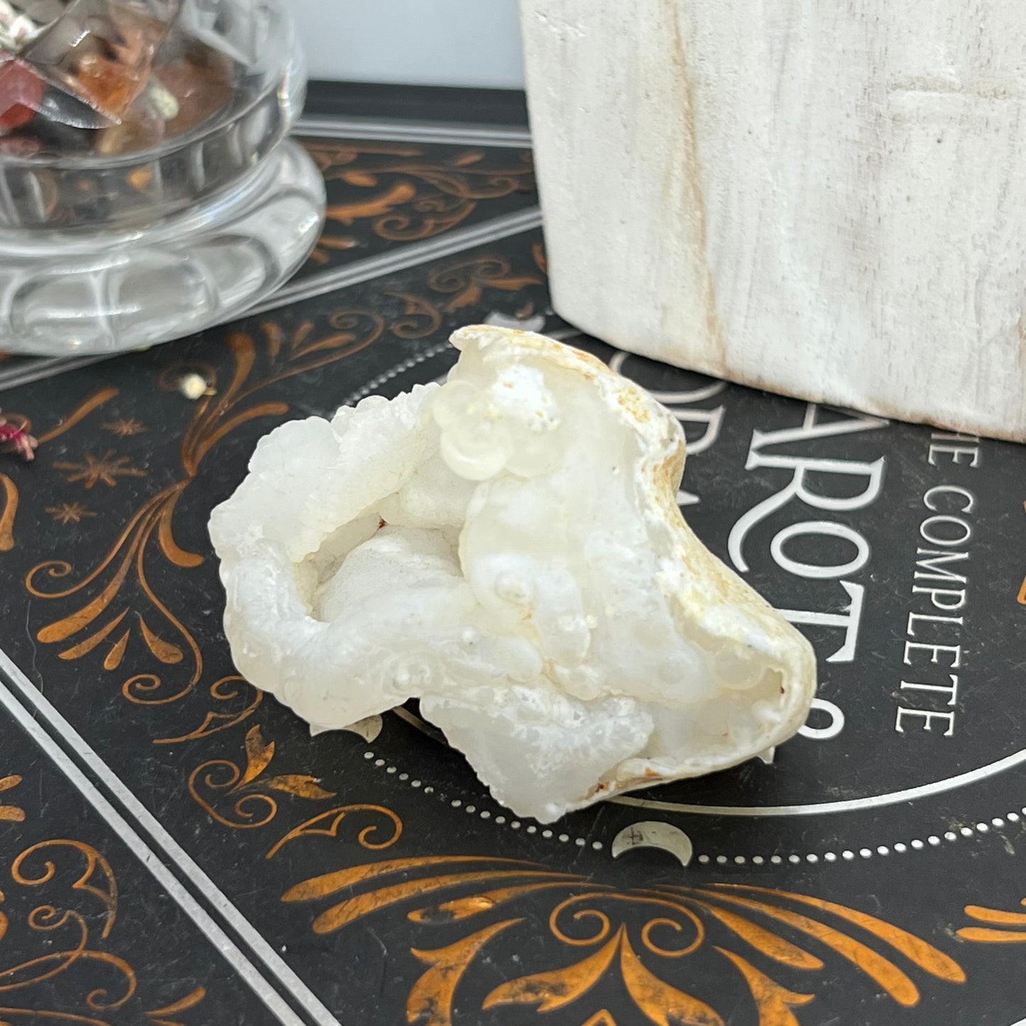 Chalcedony Mamillary Nodules - Botryoidal ‘Womb Stone’ Chalcedony - Morocco