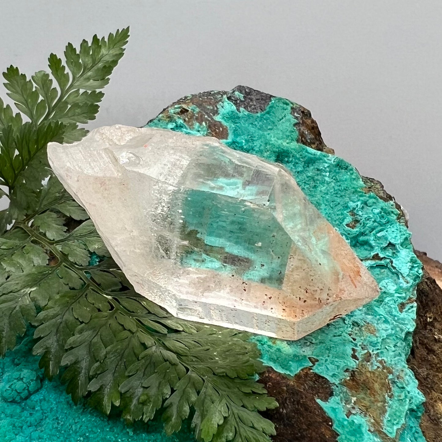 Chunky Tangerine Lemurian Quartz