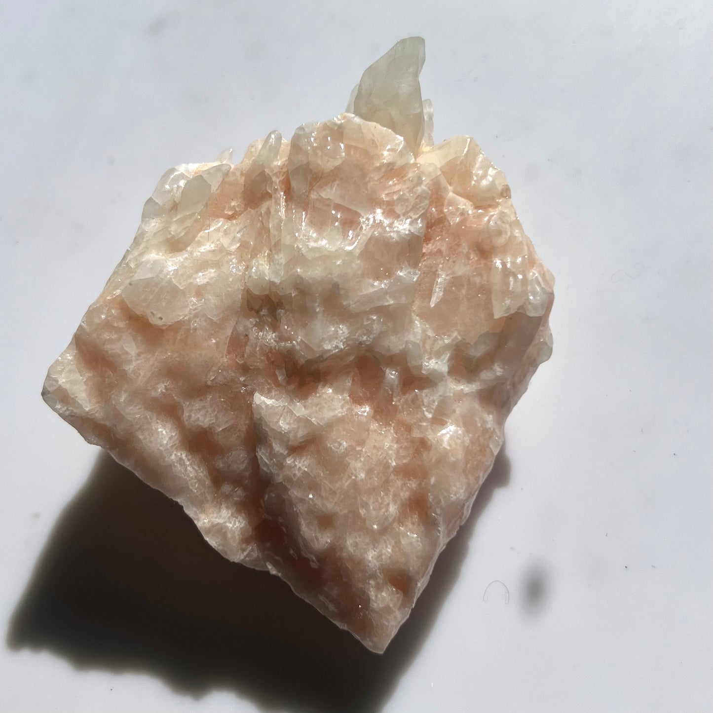 Pink Calcite Rough Specimen